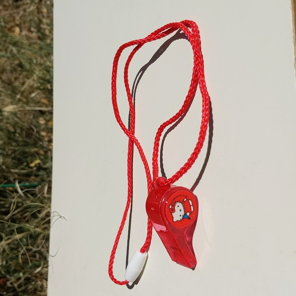 NEW Hello Kitty Sanrio whistle - Picture 3 of 4